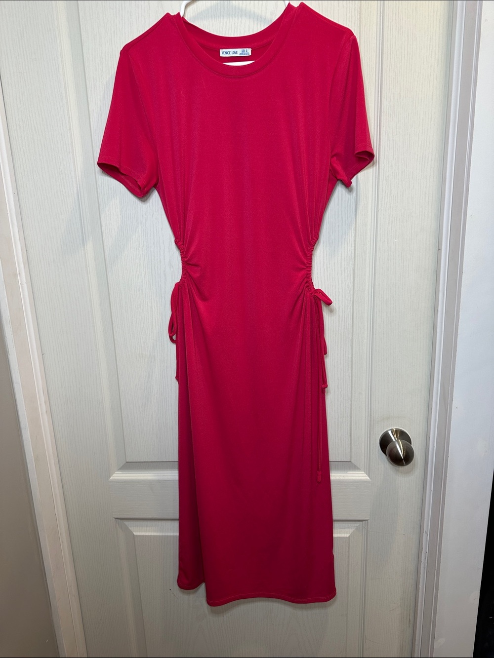 Venice love Bodycon midi with peekaboo sides M
